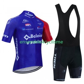 Tenue Maillot + Cuissard à Bretelles Baloise Trek 2023
